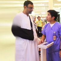 World Heart Day at Burjeel Medical Centre - Deerfields, Al Shahama